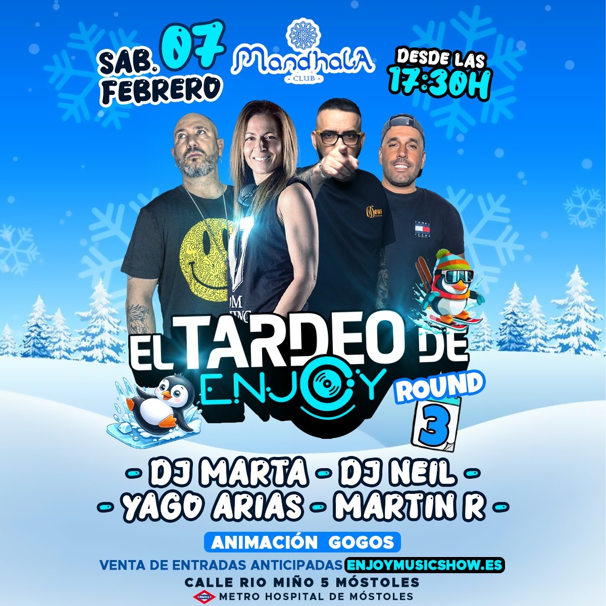 Mandhala - Enjoy -  Round 3 - Móstoles  image