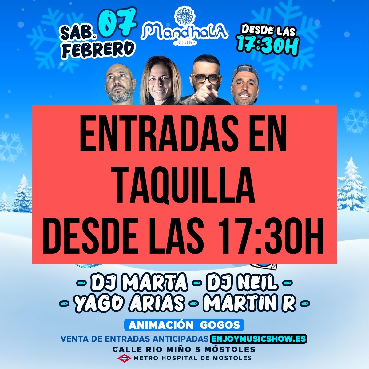 Mandhala - Enjoy -  Round 3 - Móstoles  image