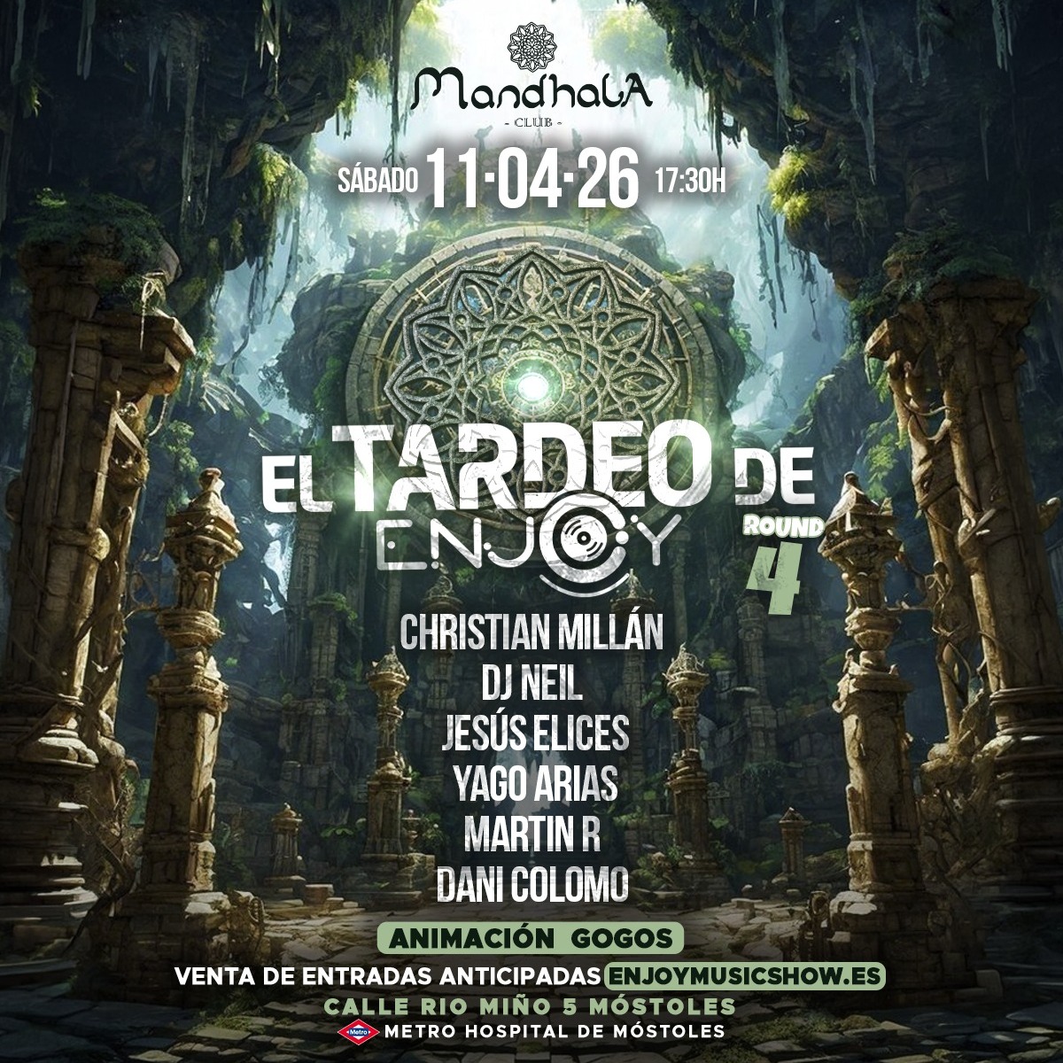 Mandhala - Enjoy -  Round 4 - Móstoles  image