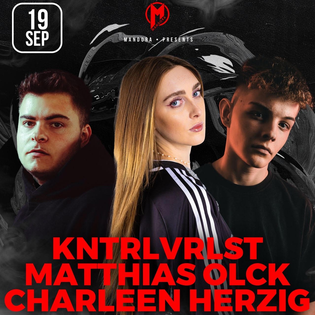 Mandora w / Kntrlvrlst & Matthias Olck & Charleen Herzig image