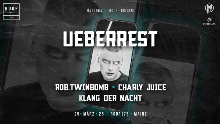 Cover for event: Mandora X Focus w/ Ueberrest & Klang der Nacht