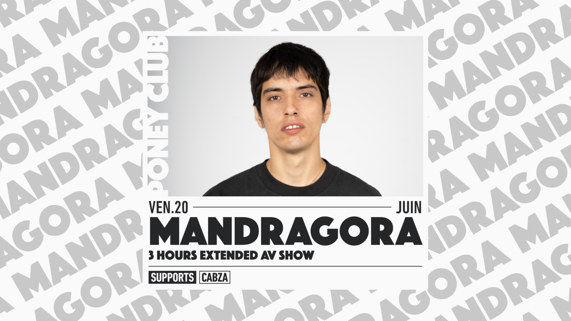 MANDRAGORA 3HOURS AV SHOW  image