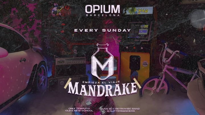 Cover for event: MANDRAKE