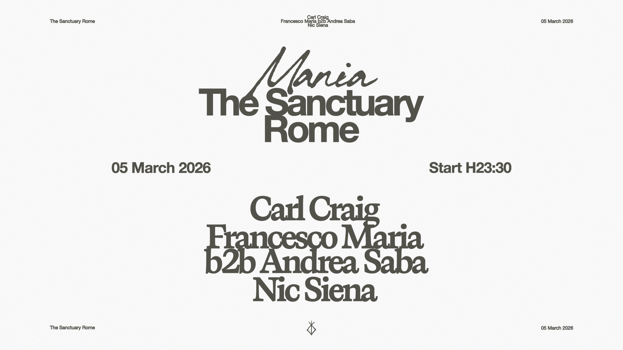 Mania invites Carl Craig image