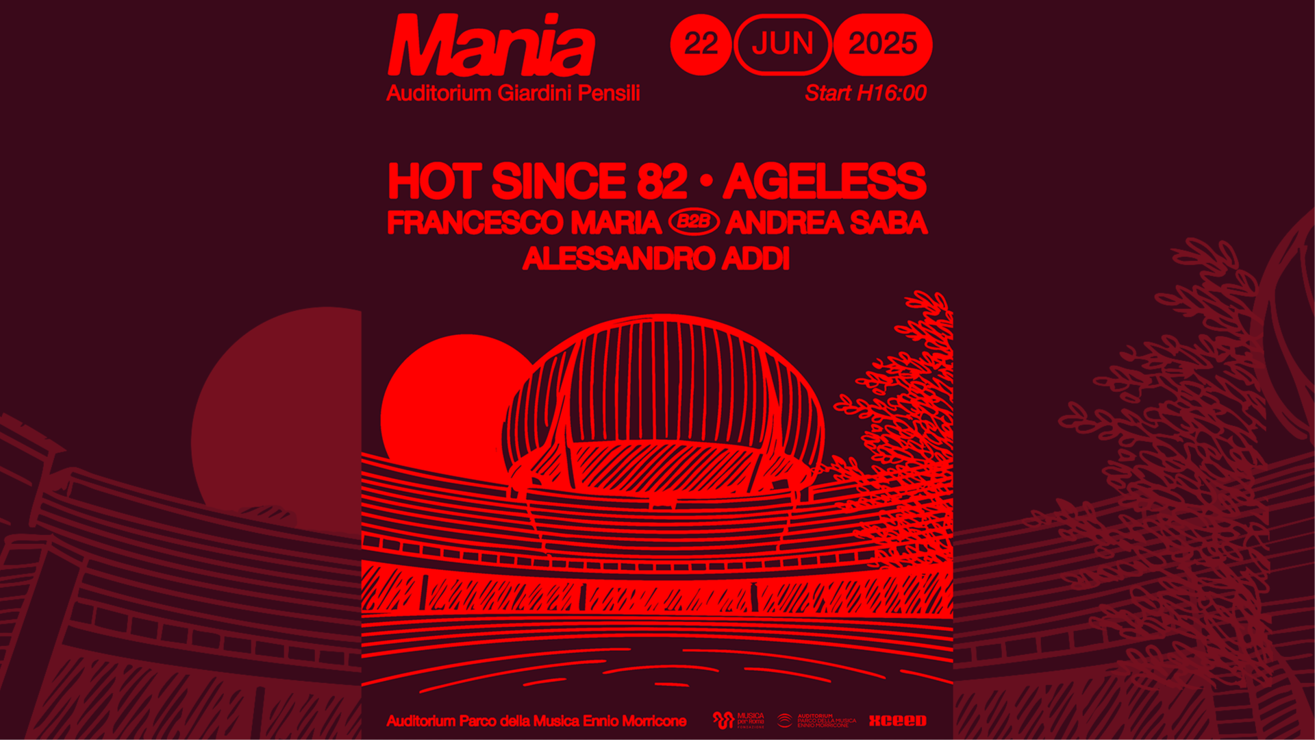 MANIA invites HOT SINCE 82 & AGELESS