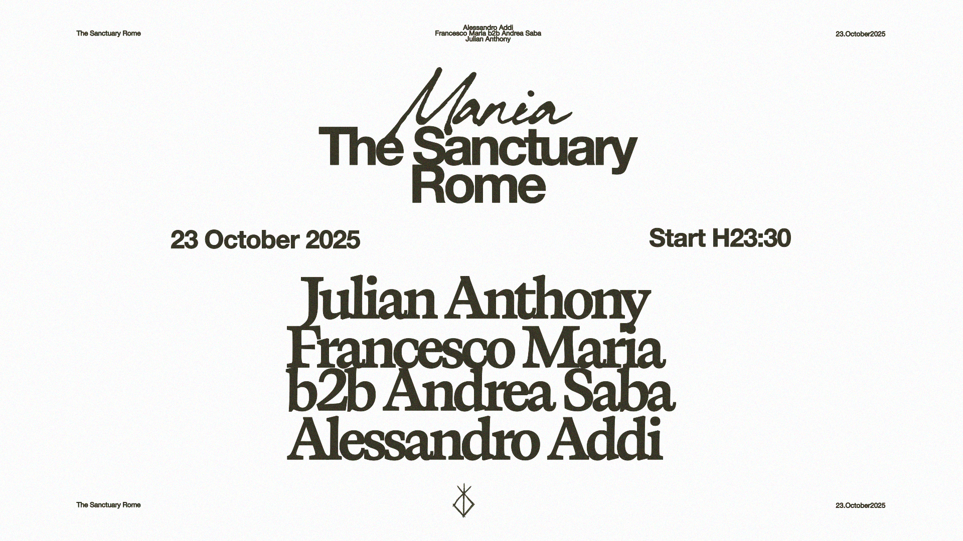 Mania invites Julian Anthony image