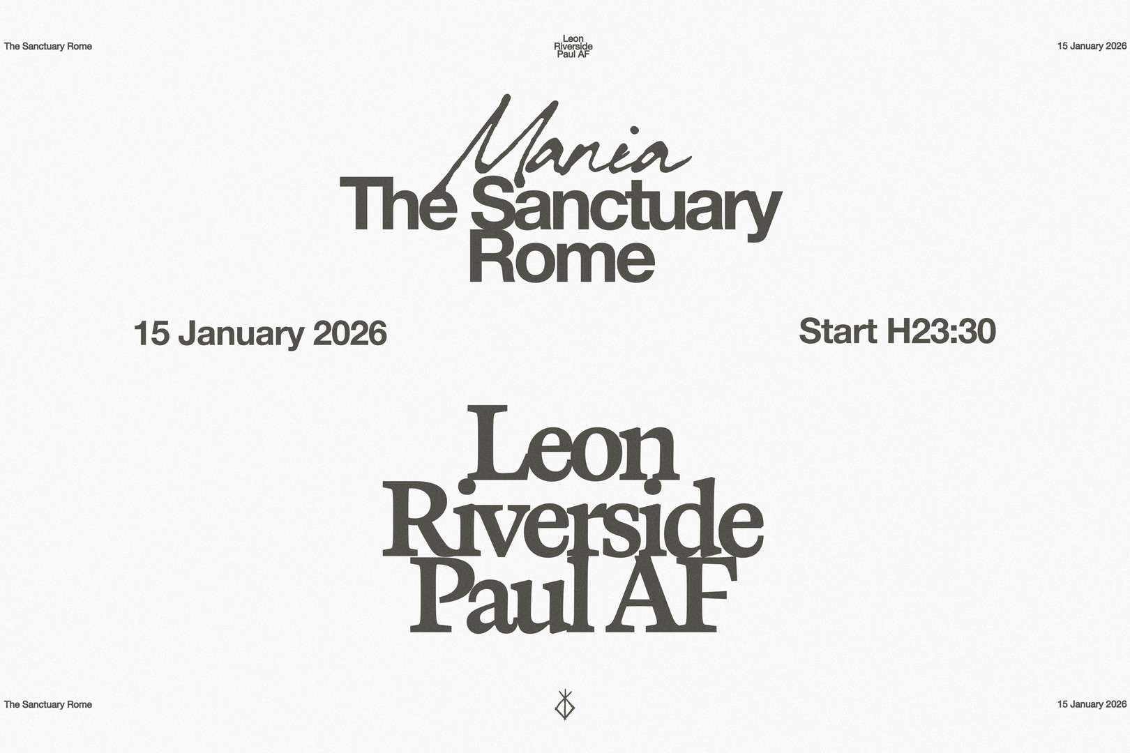 Mania invites Leon image