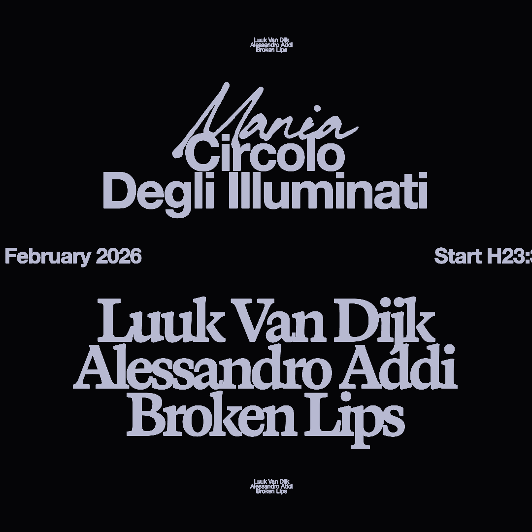 Mania invites Luuk Van Dijk image