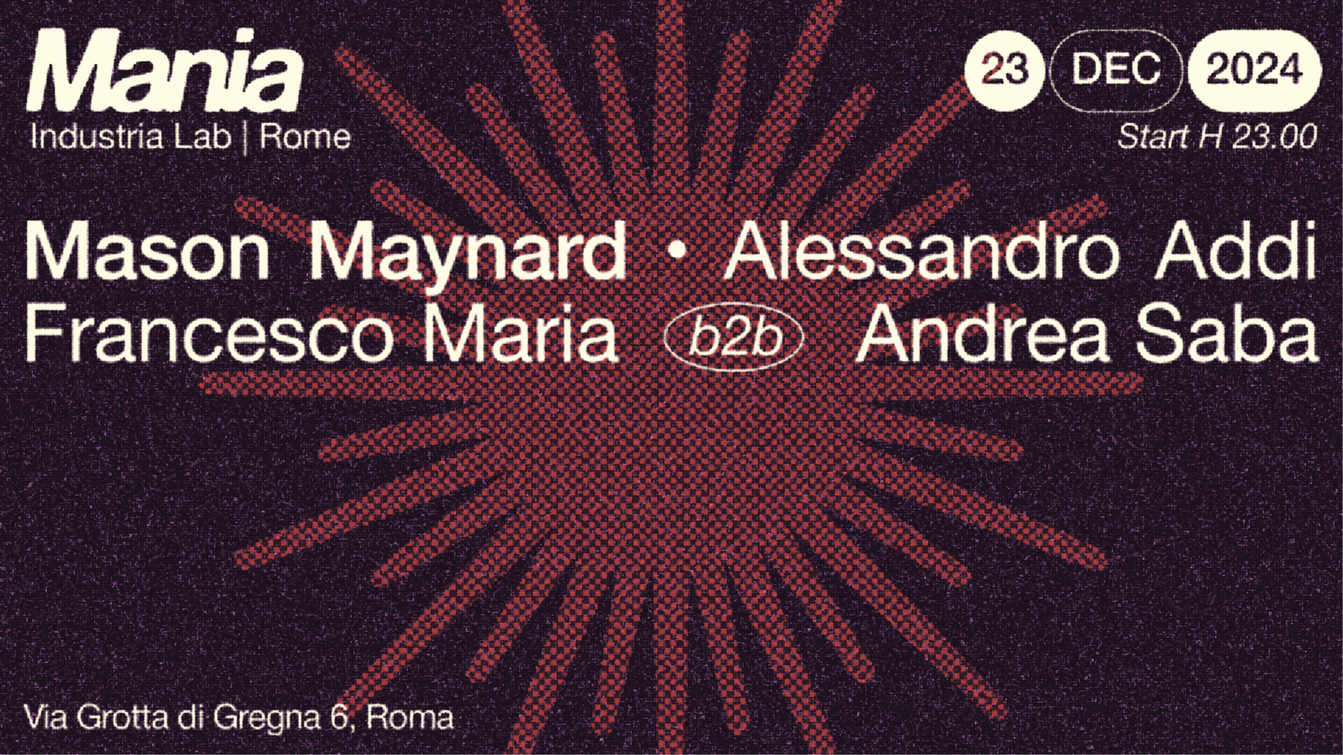 Mania invites Mason Maynard image