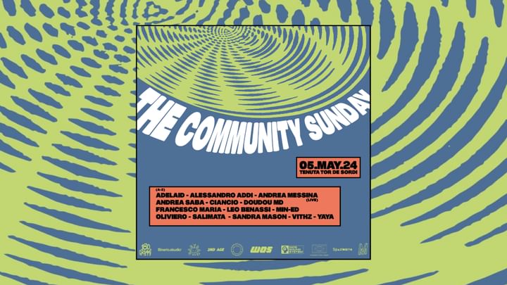 Cover for event: Mania pres. The Community Sunday
