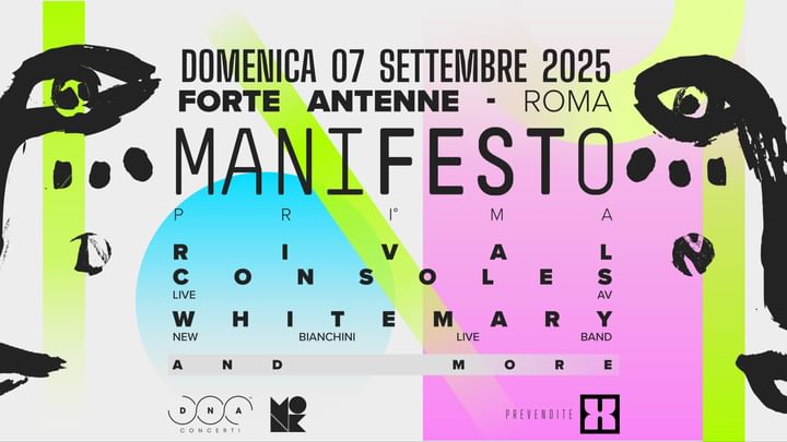 Cover for event: Manifesto Prima