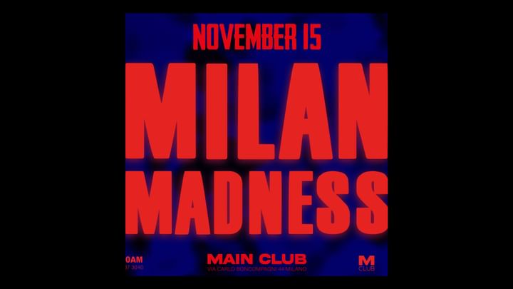 Cover for event: MANILA MADNESS