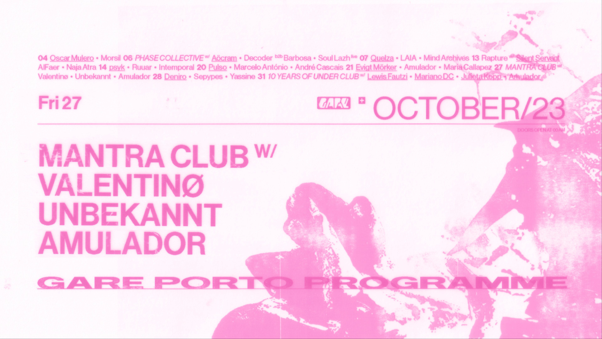 Mantra Club * Valentinø + Unbekannt + Amulador image