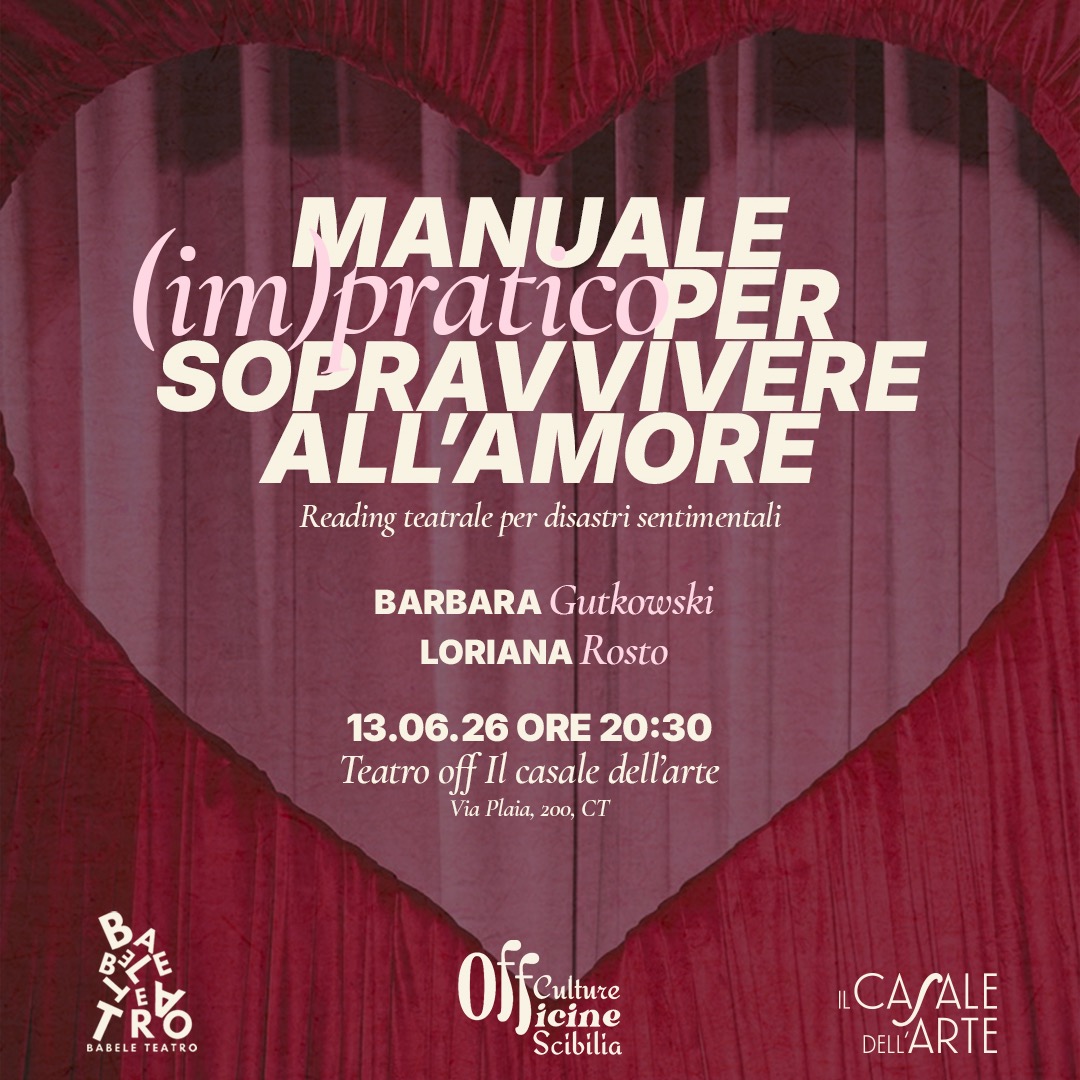 MANUALE (IM)PRATICO PER SOPRAVVIVERE ALL'AMORE image