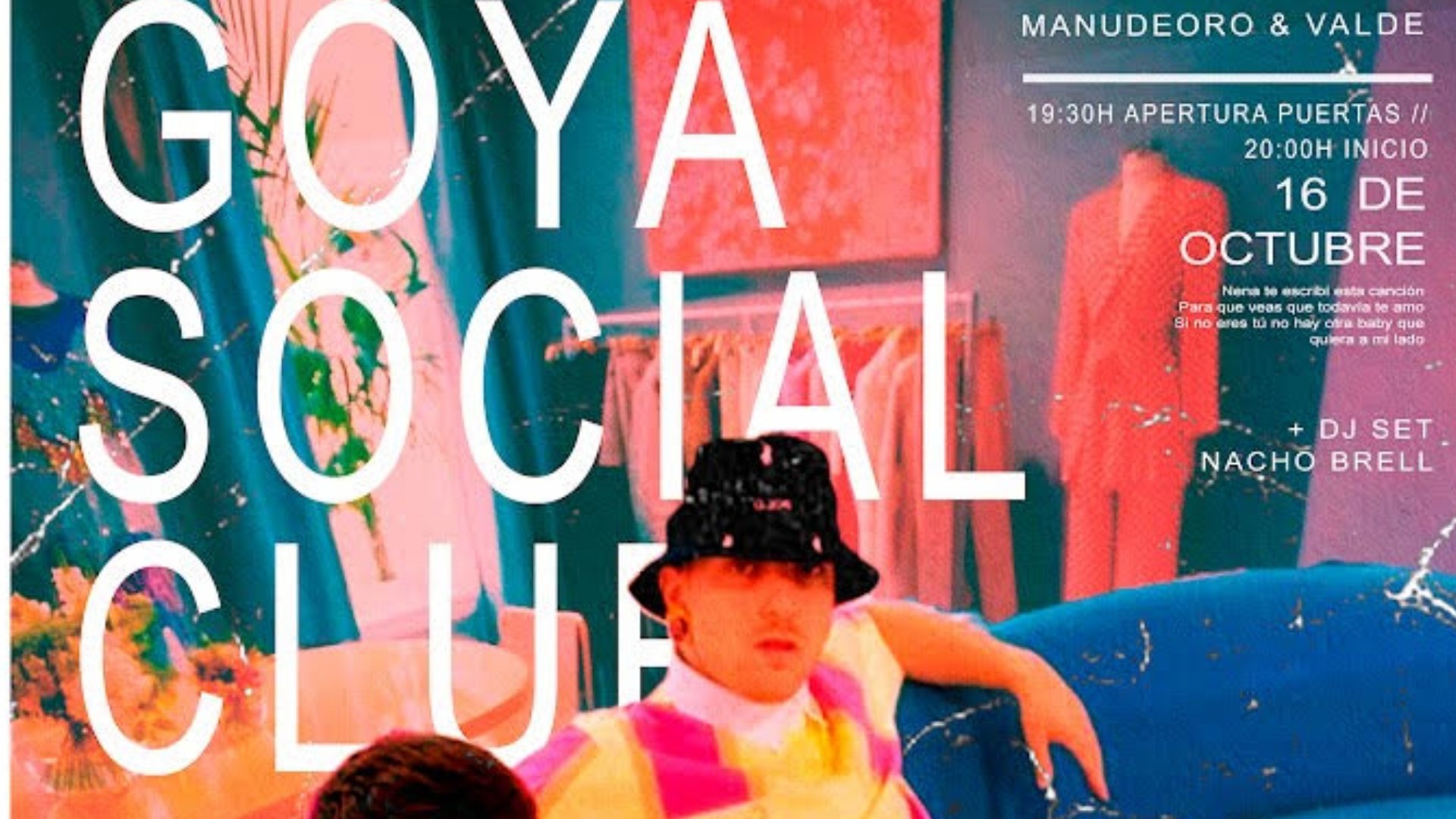 Manudeoro & Valde @ Goya Social Club