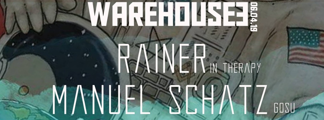 Manuel Schatz and Rainer at Warehouse image