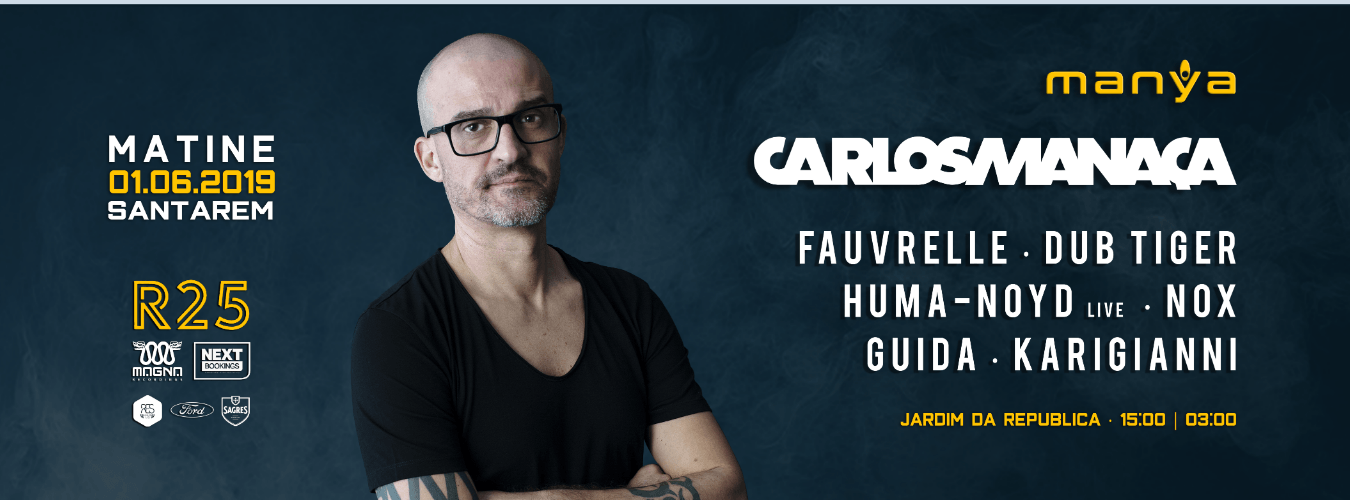 Manya | Matiné Jardim da República image