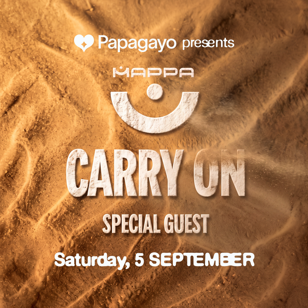 MAPPA Carry On · Sat. 5th September 2026 image