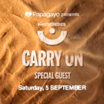 MAPPA Carry On · Sat. 5th September 2026 image