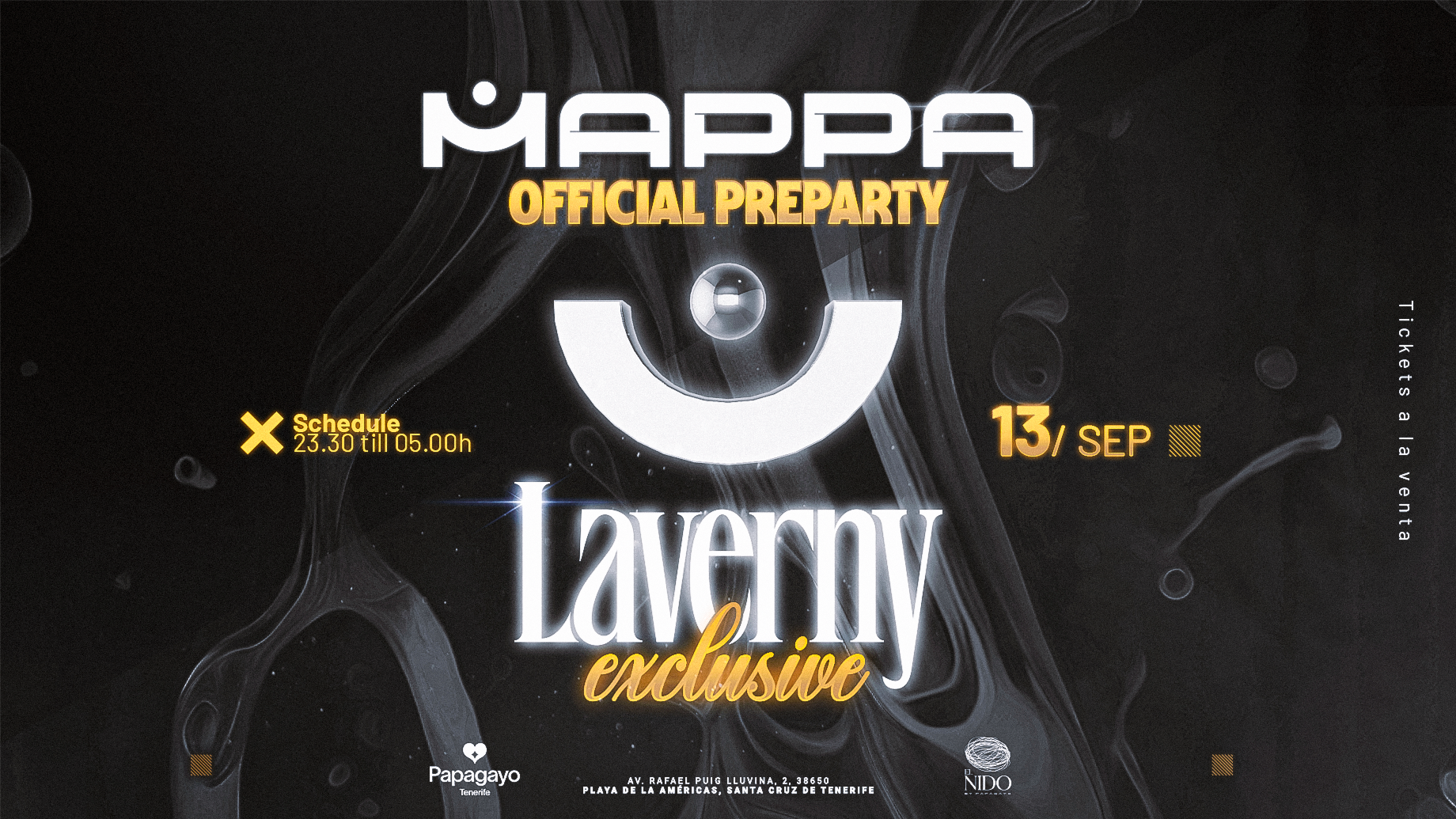 Mappa Official Pre-Party by · Laverny Exclusive image