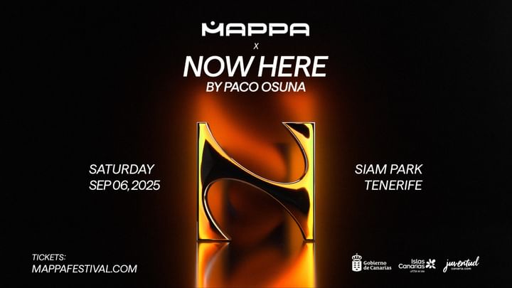 Cover for event: MAPPA x NOW HERE