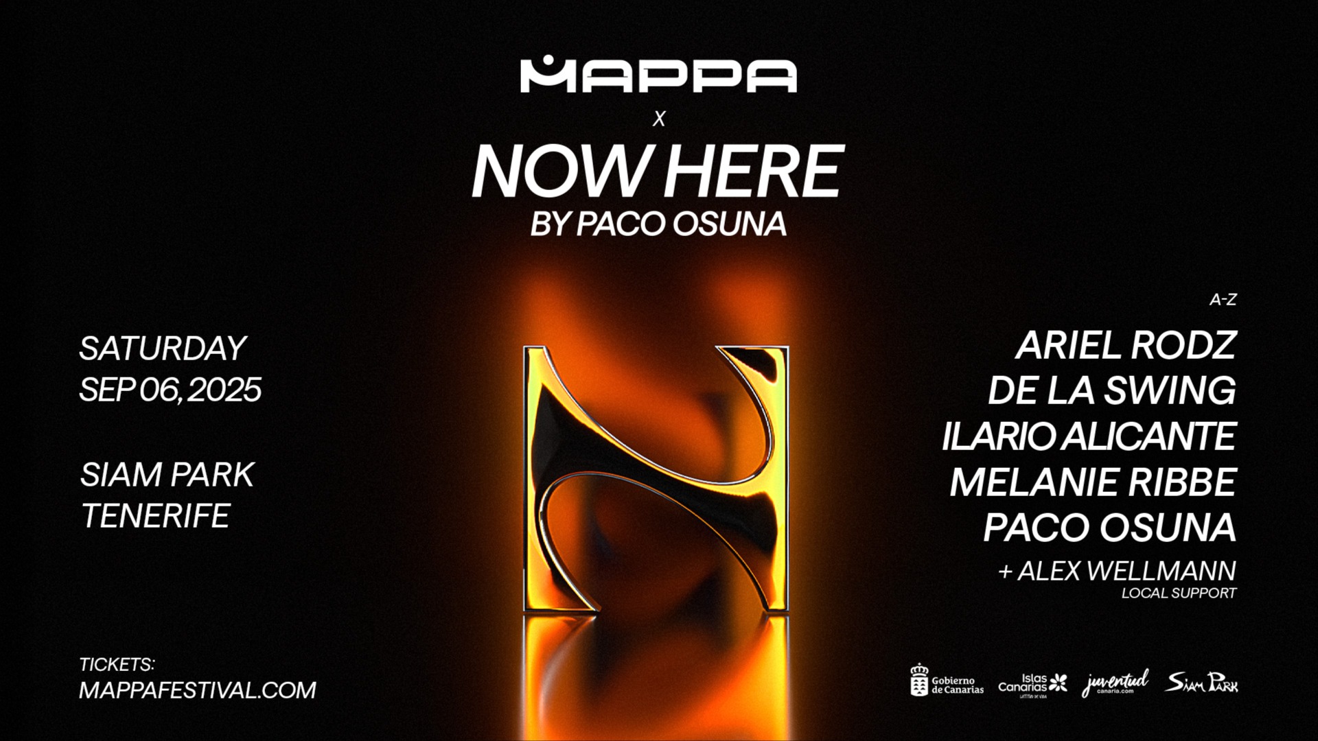 MAPPA x NOW HERE image