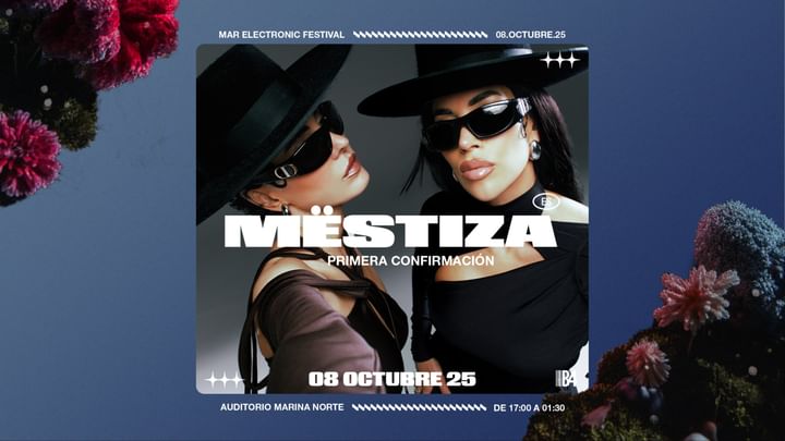 Cover for event: Mar Electronic Festival: Mëstiza