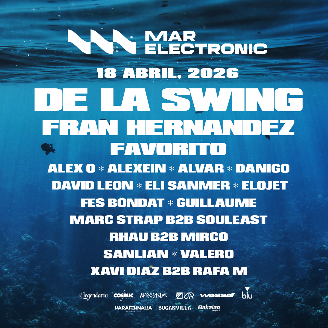 18 ABRIL | MAR ELECTRONIC VALENCIA image