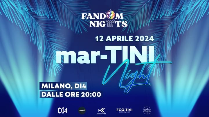 Cover for event: Mar-Tini #fandomnight