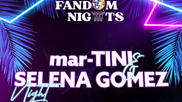 Mar-Tini + Selena Gomez #fandomnight image