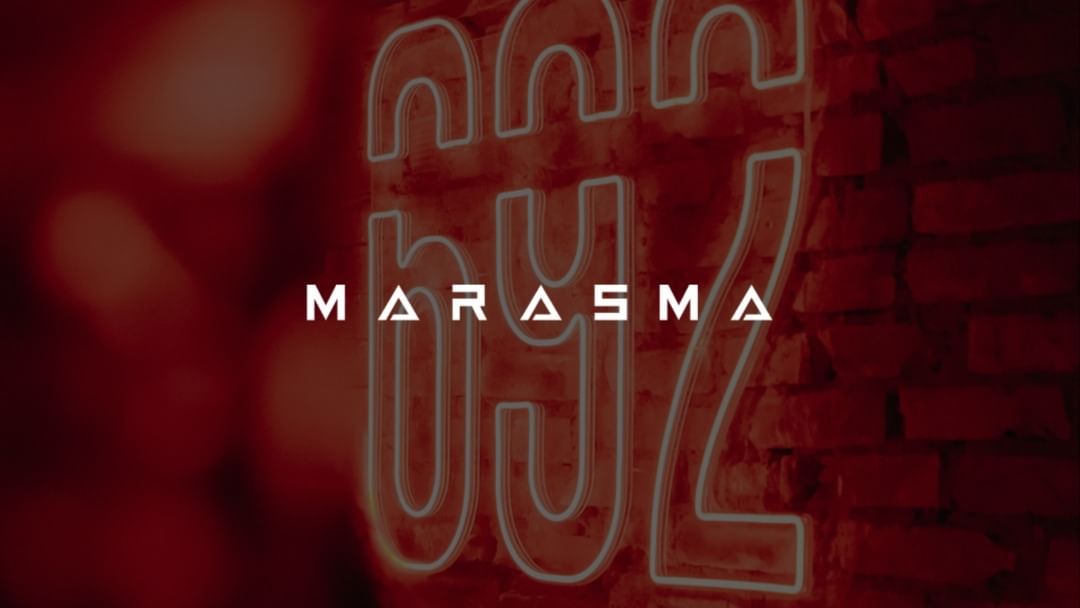 Capa do evento Marasma 