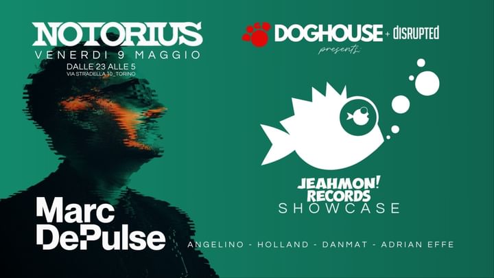 Cover for event: Marc DePulse - Jeahmon! Records Showcase