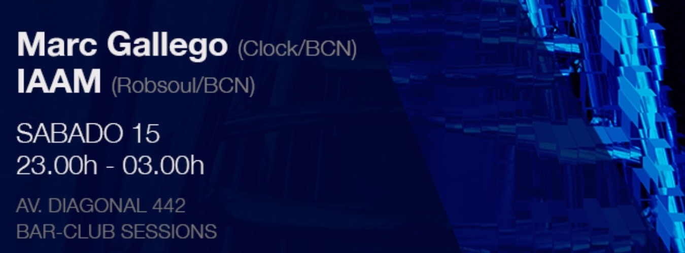 Marc gallego & IAAM @ Garage442