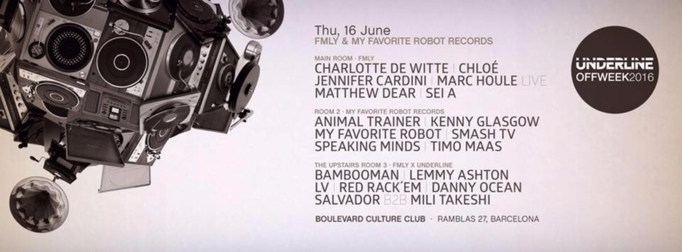 Marc Houle & Timo Mass presented by FMLY & MFR | Off Week 2016 image