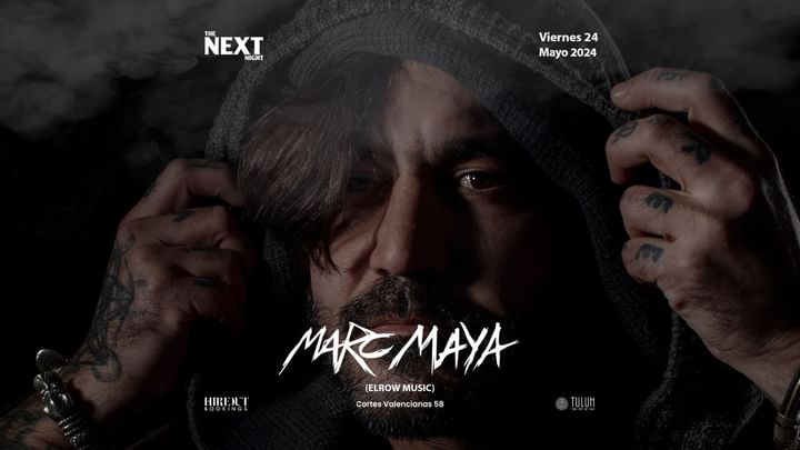 Cover for event: Marc Maya @ The Next Night