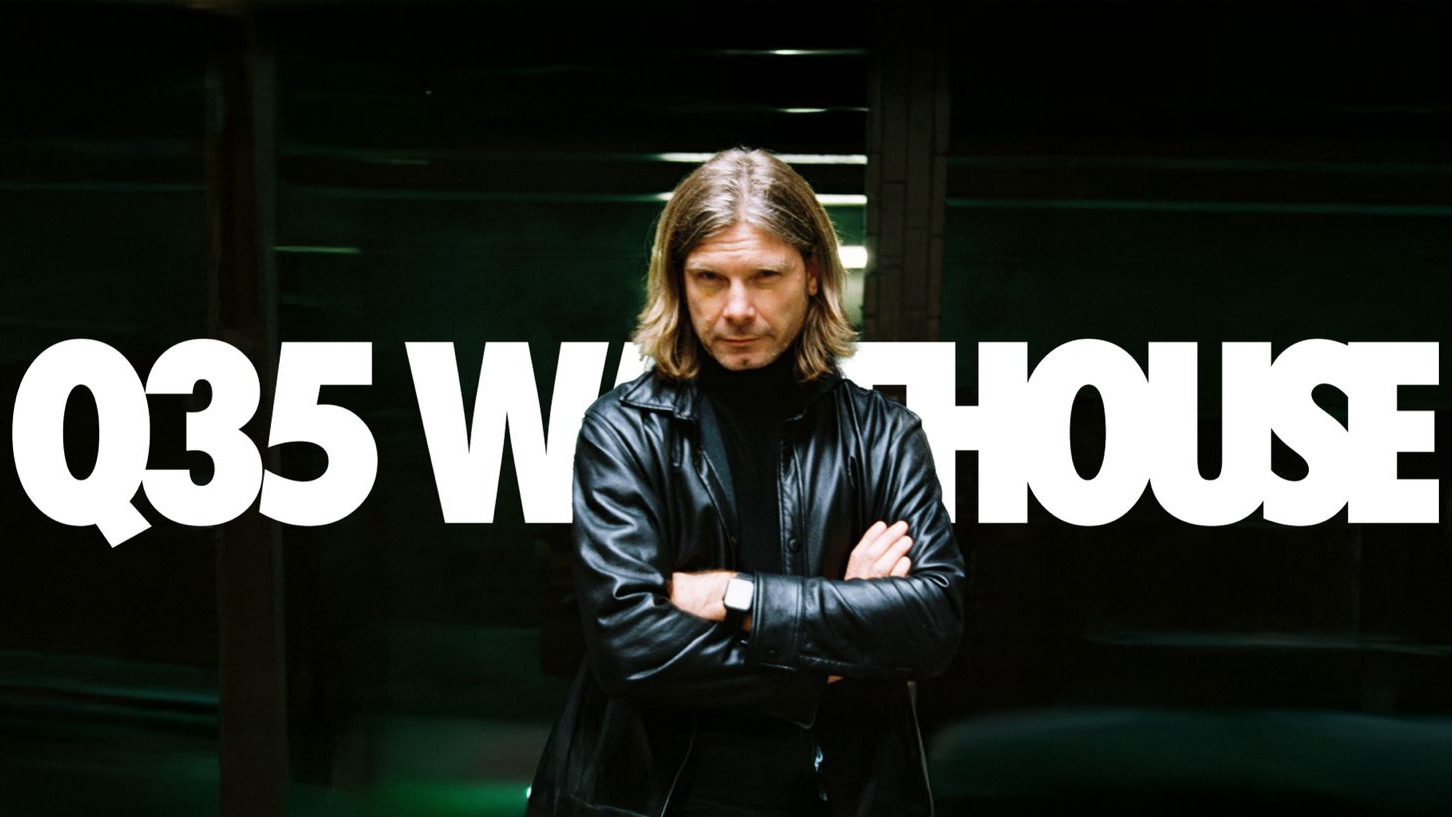 MARCEL DETTMANN (K7, Ostgut Ton /DE), Kessa, Andrea Perna at Q35 Warehouse  image