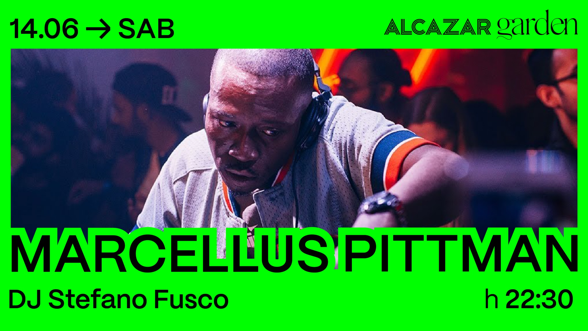 Marcellus Pittman + Stefano Fusco - Alcazar Garden image