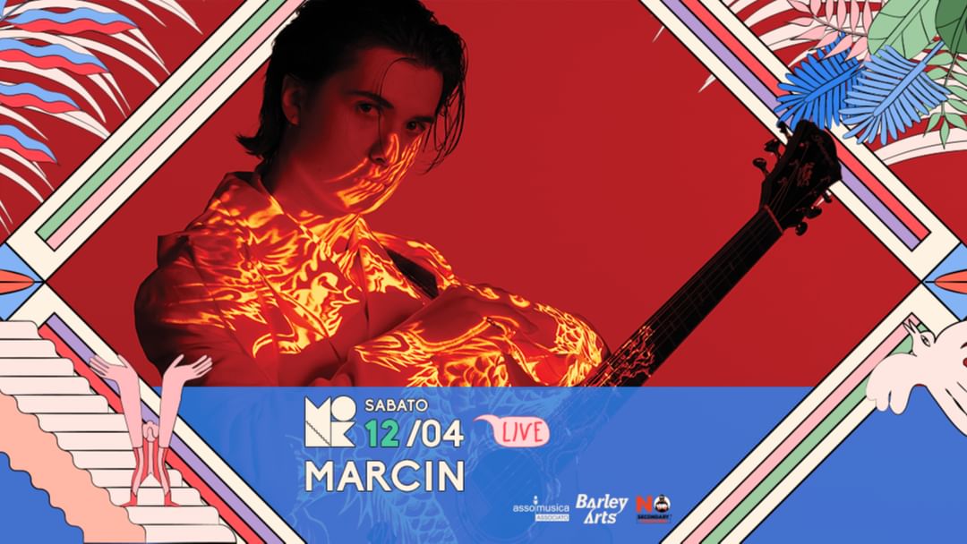 Cartel del evento MARCIN / INIZIO ORE 20:00