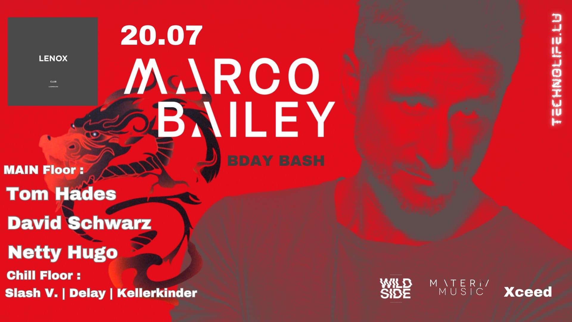 Marco Bailey Bday bash 