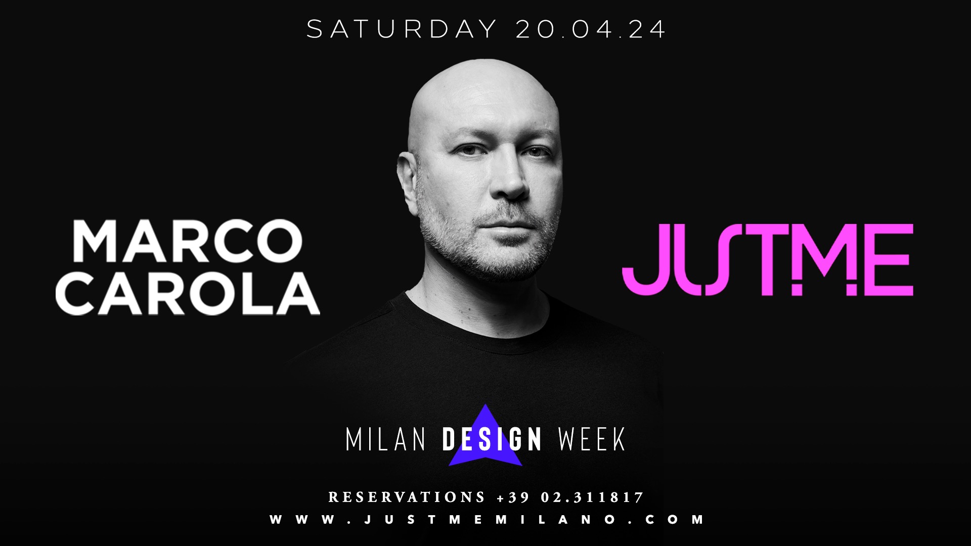 Marco Carola - Saturday Night MDW 2024
