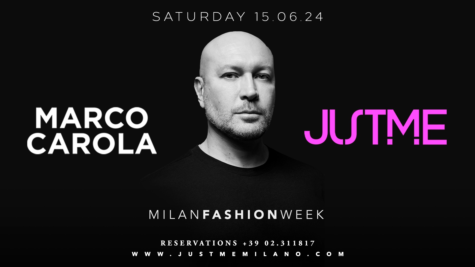 Marco Carola - MFW 2024 Saturday Night 