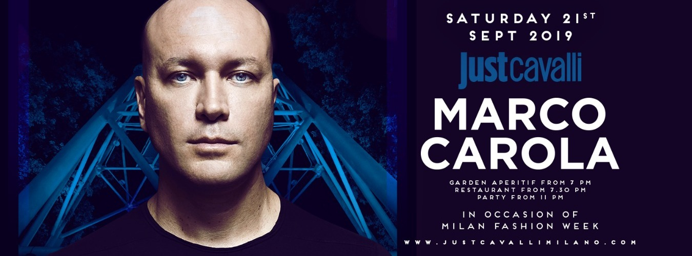 MARCO CAROLA - SPECIAL GUEST