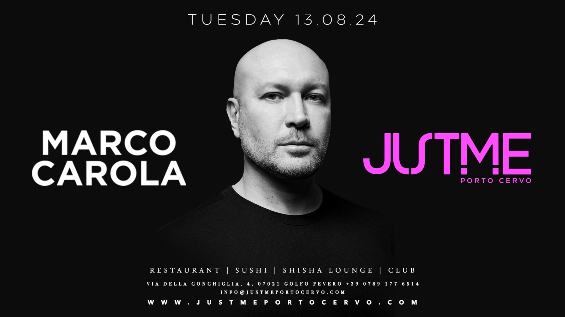 Marco Carola - Tuesday Night 