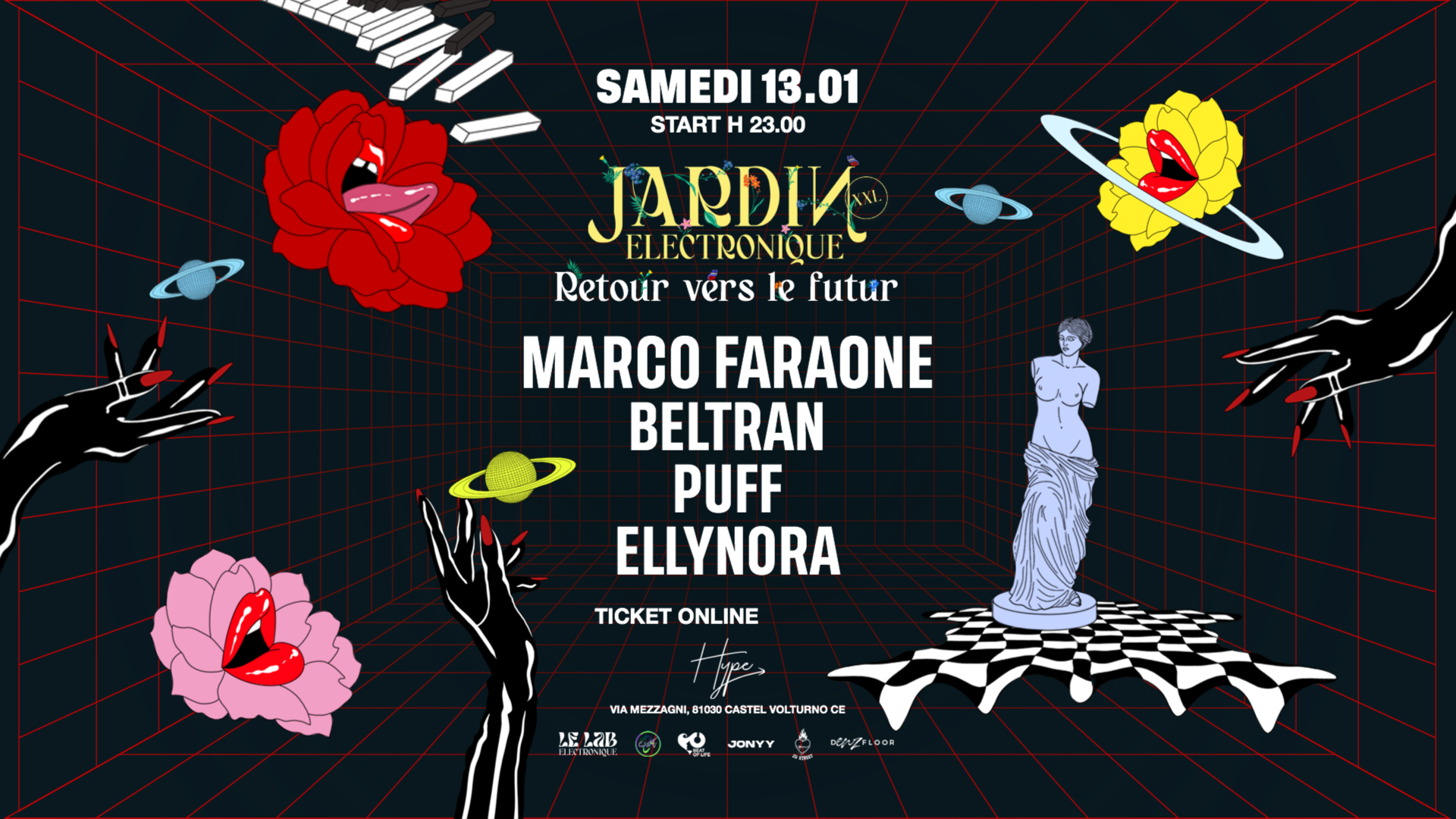 MARCO FARAONE - 13 gennaio  image