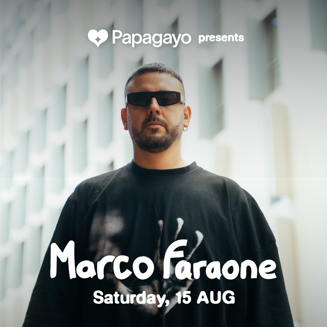 Marco Faraone · Essence · Sat. 15th August 2026 image