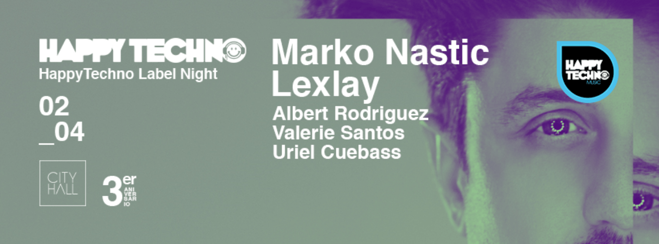 Marco Nastic presented by Happy Techno image