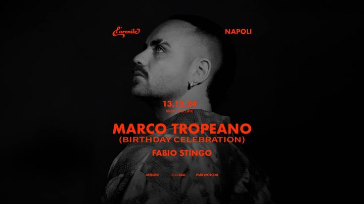 Cover for event: Marco Tropeano  B-day celebration