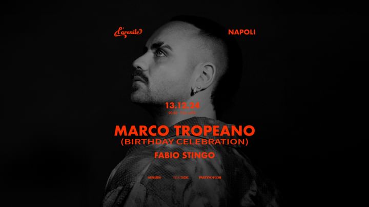 Cover for event: Marco Tropeano  B-day celebration