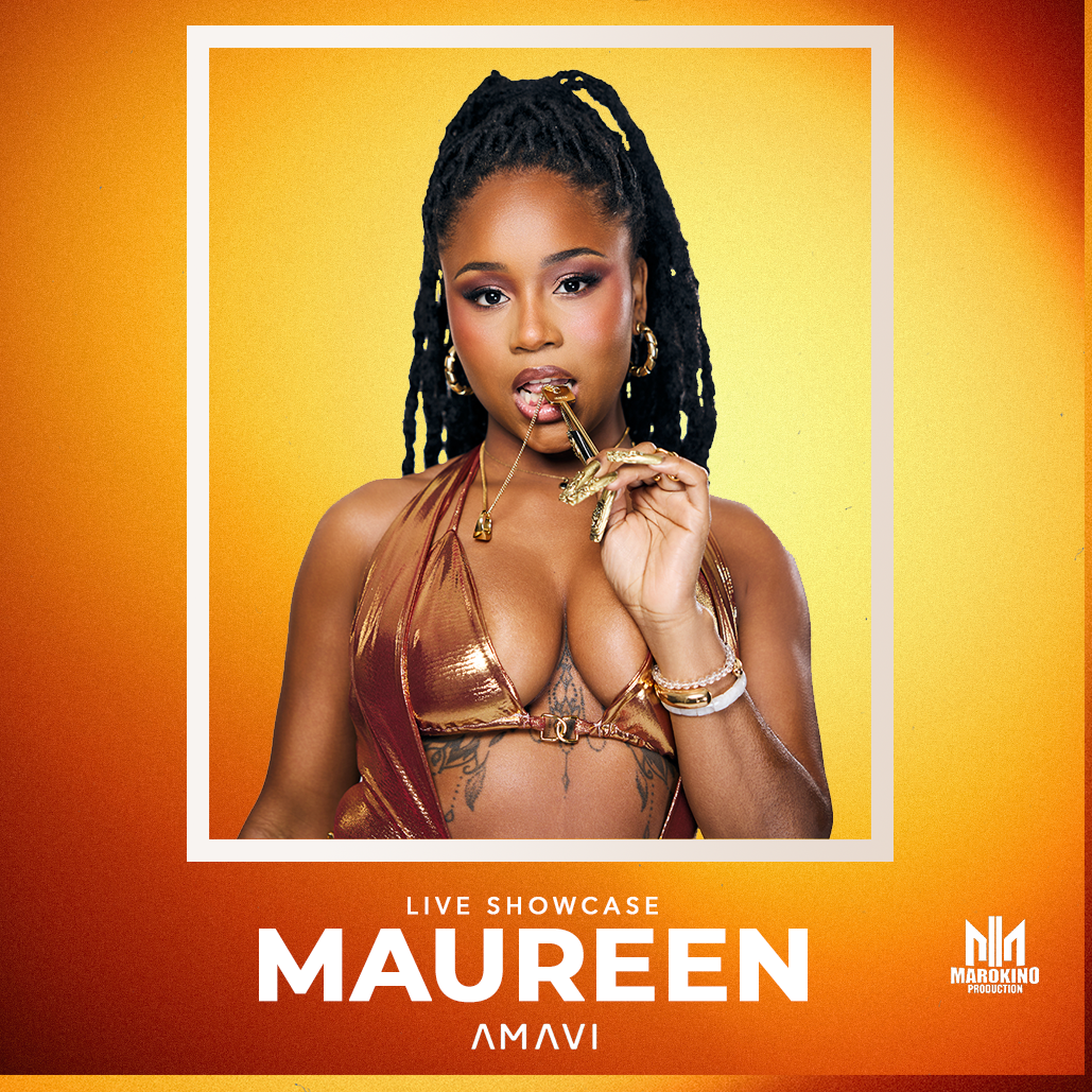 MARDI 10 NOVEMBRE | SHOWCASE MAUREEN | AMAVI CLUB