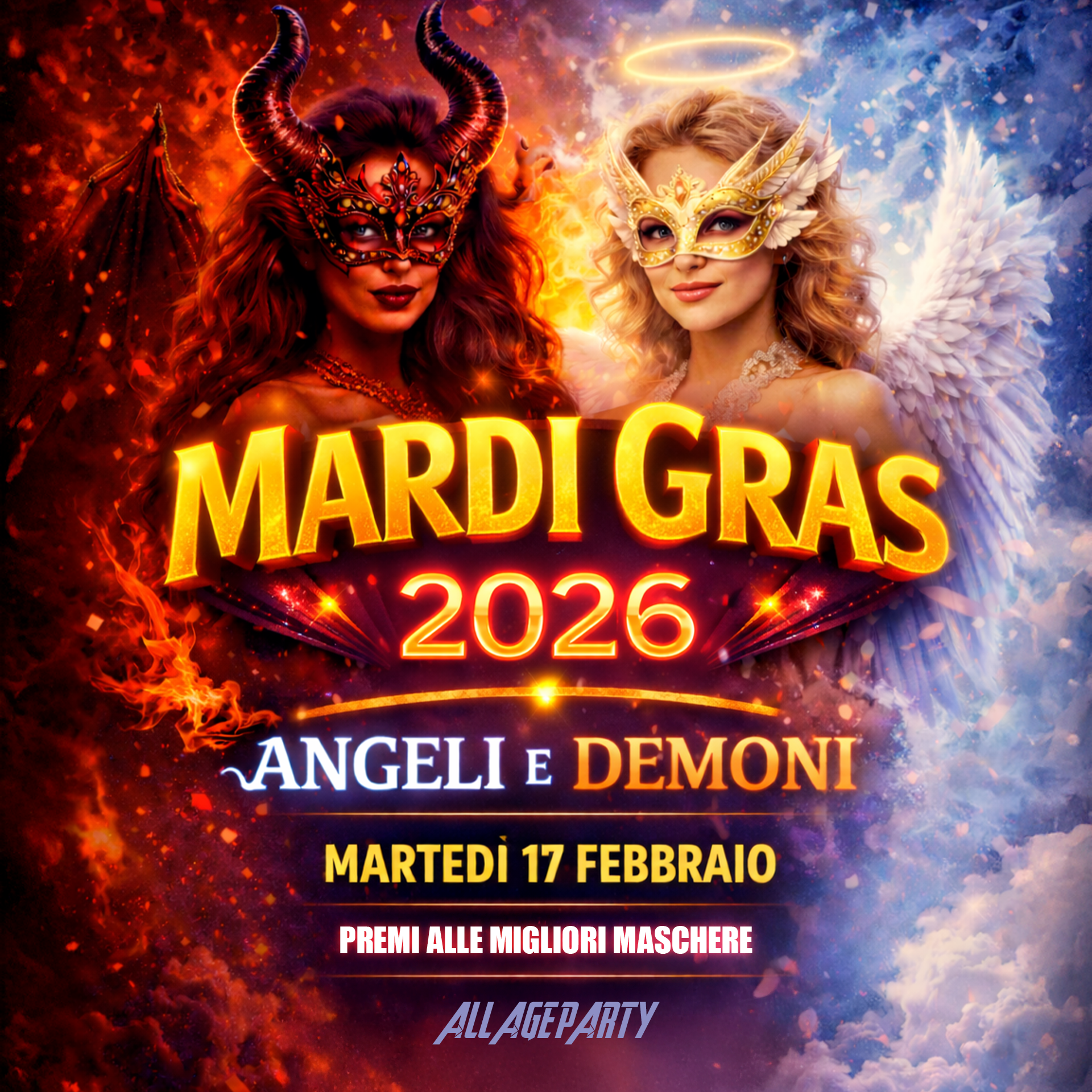 MARDI GRAS 2026 | Martedì 17 Febbraio image